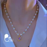 خرید گردنبند آماتیست از بیوتی