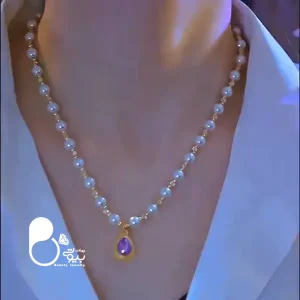 خرید گردنبند آماتیست از بیوتی
