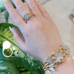 خرید ست انگشتر و دستبند مثل طلا
