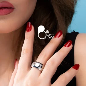 قیمت و خرید انگشتر بولگاری نگین میکرو💎کیفیت عالی، برند اصلی، خاص و شیک بیوتی