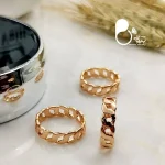 قیمت و خرید انگشتر کارتیر کپی طلا با تخفیف ویژه از سایت بیوتی