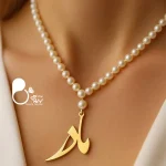 قیمت و خرید هدیه روز مادر گردنبند مادر مرواریدی طلاروس💎آویز مادر طلایی | کیفیت عالی و شیک