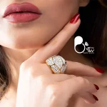 قیمت و خرید انگشتر پرنسس نگین میکرو💎کیفیت عالی، برند اصلی، خاص و شیک بیوتی