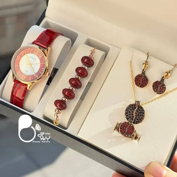 قیمت و خرید ست ساعت یلدایی💎خوشرنگ، شیک، کیفیت عالی🍉 تخفیف ویژه شب یلدا قیمت و خرید ست ساعت یلدایی💎خوشرنگ، شیک، کیفیت عالی🍉 تخفیف ویژه شب یلدا