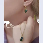 خرید سرویس وارداتی لاکچری زمردی اصل ترک خرید از بیوتی