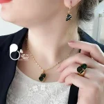 خرید سرویس وارداتی لاکچری زمردی اصل ترک خرید از بیوتی