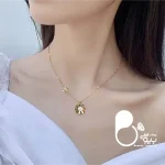خرید گردنبند گل بابونه