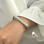 قیمت و خرید خرید دستبند و انگشتر کپی طلا استیل رنگ ثابت