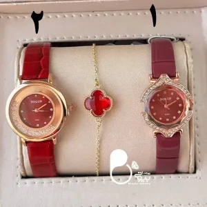 ست یلدایی چری (Cherry) با دستبند اشانتیون🍉 تخفیف ویژه شب یلدا