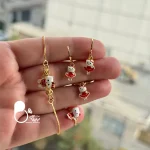 ست hello kitty دخترانه استیل رنگ ثابت با تخفیف از سایت بیوتی