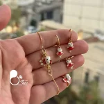 ست hello kitty دخترانه استیل رنگ ثابت با تخفیف از سایت بیوتی