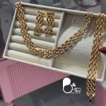 قیمت و خرید سرویس حصیری کپی طلا از سایت بیوتی