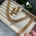قیمت و خرید سرویس حصیری کپی طلا از سایت بیوتی