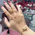 قیمت و خرید ست مار وارداتی ترکیه💎ست جواهری نماد قدرت و جذابیت زنانه (حراج ویژه، فری‌سایز) از سایت بیوتی