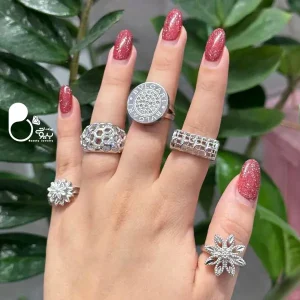 قیمت و خرید انگشتر کلاسیک حراجی کپی طلا با تخفیف به علت تک سایز💎براق و فوق‌العاده شبیه طلا
