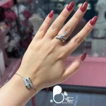 قیمت و خرید ست مار وارداتی ترکیه💎ست جواهری نماد قدرت و جذابیت زنانه (حراج ویژه، فری‌سایز) از سایت زیورآلات بیوتی