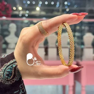 سرویس نگین میکرو کپی طلا