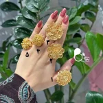 قیمت و خرید با تخفیف انگشتر بحرینی مثل طلا از سایت بیوتی