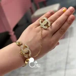 قیمت و خرید تمیمه شنل مرواریدی بچگانه💎ظریف، خاص و دخترانه با طراحی شیک از سایت بیوتی