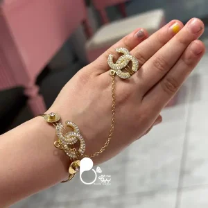 قیمت و خرید تمیمه شنل مرواریدی بچگانه💎ظریف، خاص و دخترانه با طراحی شیک از سایت بیوتی