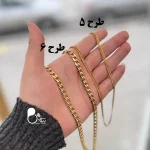 قیمت و خرید زنجیر مردانه استیل خاص رنگ ثابت هدیه روز مرد