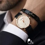 ست ساعت مردانه کالوین کلین اسپرت💎بند مگنتی، کیفیت عالی + دستبند اشانتیون (حراج روز مرد)