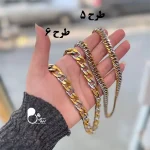 قیمت و خرید خرید زنجیر مردانه اسپرت💎استیل روکش طلا وارداتی ترک – ویژه روز مرد هدیه روز پدر
