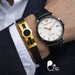 ست ساعت مردانه آرمانی حراجی اسپرت💎کیفیت عالی + دستبند اشانتیون (حراج روز مرد)
