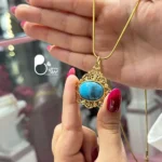 گردنبند کپی فیروزه خرید از سایت بیوتی