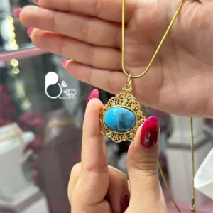 گردنبند کپی فیروزه خرید از سایت بیوتی