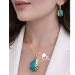 خرید خرید ست فیروزه زنانه با تخفیف ویژه کپی طلا کپی فیروزه اصل