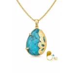 خرید خرید ست فیروزه زنانه با تخفیف ویژه کپی طلا کپی فیروزه اصل