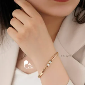 قیمت و خرید دستبند ژوپینگ اسپرت نگین میکرو💎برند اصلی | آبکاری طلا با کیفیت عالی