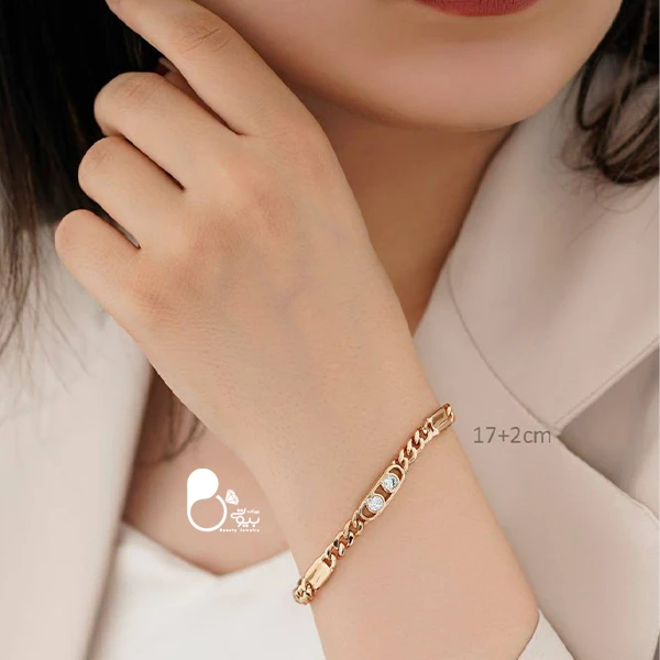 قیمت و خرید دستبند ژوپینگ اسپرت نگین میکرو💎برند اصلی | آبکاری طلا با کیفیت عالی قیمت و خرید دستبند ژوپینگ اسپرت نگین میکرو💎برند اصلی | آبکاری طلا با کیفیت عالی