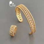 قیمت و خرید انگشتر فری سایز کارتیر نگین دار