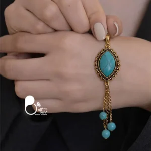 قیمت و خرید گردنبند کپی فیروزه از سایت بیوتی