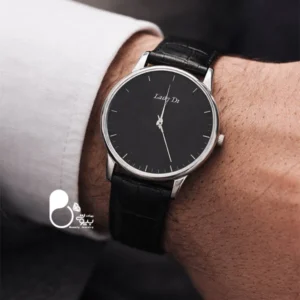 ساعت مردانه حراجی 💎بند چرمی، کیفیت عالی (حراج روز مرد) 3