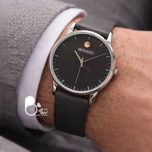 ساعت مردانه حراجی 💎بند چرمی، کیفیت عالی (حراج روز مرد) 2