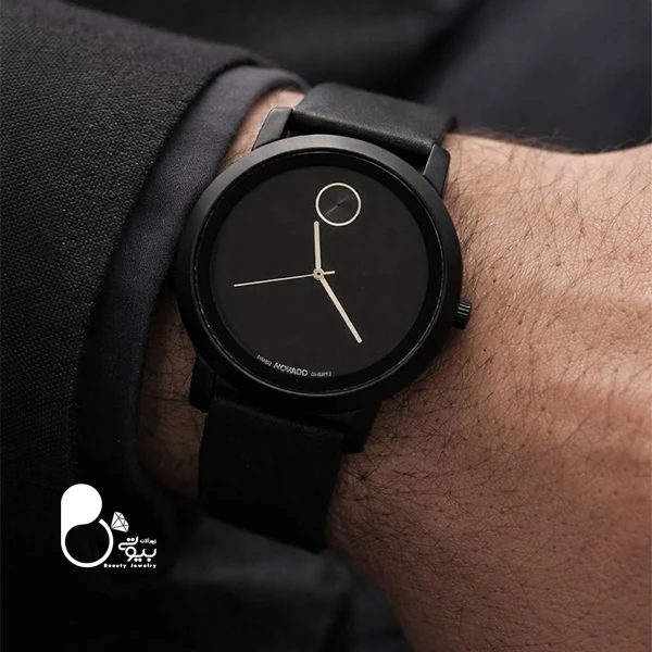 ساعت مردانه حراجی 💎بند چرمی، کیفیت عالی (حراج روز مرد) ساعت مردانه حراجی 💎بند چرمی، کیفیت عالی (حراج روز مرد)