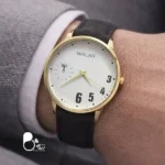 ساعت مردانه والار حراجی 💎بند چرمی، کیفیت عالی (حراج روز مرد)