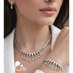 ست کامل طرح کره ای با تخفیف💎ترکیب با مروارید کپی طلا | شیک، خاص