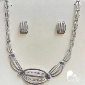 نیم ست ونوس طرح کره ای تخفیف دار💎نیم ست کپی نقره تخفیف ویژه