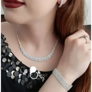 ست آب نقره کپی نقره💎بدل نقره رنگ ثابت | با تخفیف