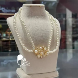 خرید گرنبند مروارید با تخفیف