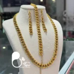ست کامل کارتیر کپی طلا با روکش طلا، خاص و شیک با کیفیت عالی