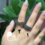 انگشتر مارکزیت حراجی بیوتی طلا با تخفیف به علت تک سایز💎براق و فوق‌العاده شبیه طلا