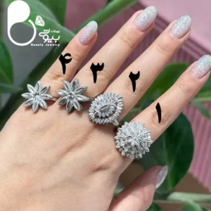 انگشتر بحرینی طرح طلا حراجی کپی طلا با تخفیف به علت تک سایز💎براق و فوق‌العاده شبیه طلا