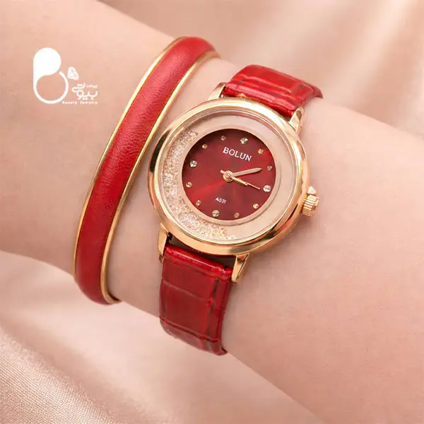 ست ساعت قرمز عشق دخترانه ارزان با تخفیف💎 استایل فانتزی و جذاب ست ساعت قرمز عشق دخترانه ارزان با تخفیف💎 استایل فانتزی و جذاب