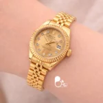 ساعت ست rolex طلایی