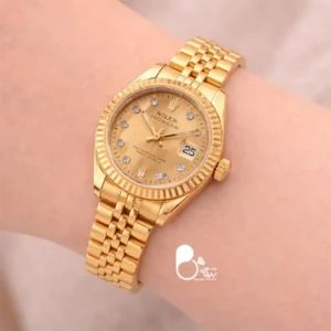 ساعت ست rolex طلایی